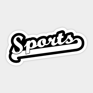 Sports Sticker